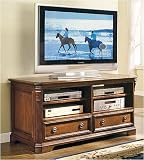 Hooker Furniture 281-55-459 Brookhaven TV Stand in Cherry