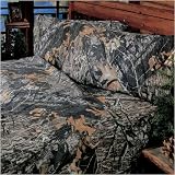 New Break Up - Camouflage Flannel Sheets - Twin