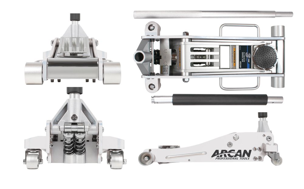 Arcan ALJ3T Aluminum Floor Jack 3 Ton Capacity