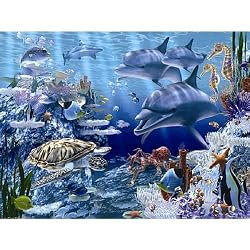 Sea Life 24 pc Supersized Floor Puzzle by Ravensburger