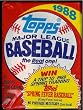 1988 Topps Baseball Cards Unopened Hobby Pack (15 cards per pack)
