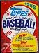 1988 Topps Baseball Cards Unopened Hobby Pack (15 cards per pack)
