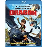How to Train Your Dragon Blu Ray