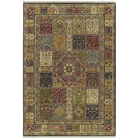 Shaw Living Kathy Ireland Home First Lady 9-Foot 6-Inch by 13-Foot 1-Inch Rug in...