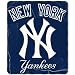 New York Yankees 50x60 Fleece Throw Blanket by Northwest
