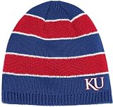 adidas Kansas Jayhawks Women's Knit Hat One Size Fits All
