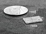 Search : White Marble Cheese Slice & Lazy Susan Set