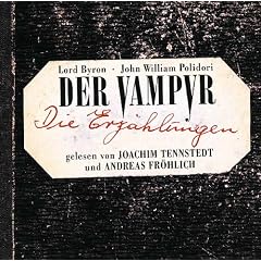 Der Vampyr, Die Erz�hlungen, 1 Audio-CD