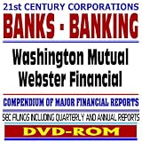 21st Century Corporations: Banks and Banking  Washington Mutual, Webster Financial - SEC Filings (DVD-ROM)
