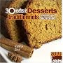 30 recettes de desserts traditionnels revisit�es par Sucrissime