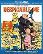Despicable Me (3D Blu-ray + Blu-ray + DVD + Digital Copy + UltraViolet)