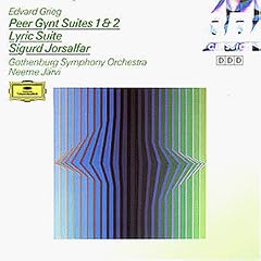 Peer Gynt Suites 1&2, Lyric Suite, Sigurd Jorsalfar