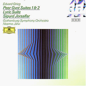 Produkt-Bild: Peer Gynt Suites 1&2, Lyric Suite, Sigurd Jorsalfar