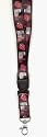 Green Day - American Idiot Heart Grenade Logo - Lanyard with Detachable Keyring Clip