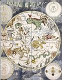 Celestial Planisphere (Handstitched Traveller)