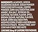 Blue Diamond Coffee Almonds Mocha Flavored, 1.5 oz tubes, 12 tubes each box