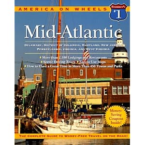 Frommer's America on Wheels Mid-Atlantic 1997: Delaware, District of Columbia, Maryland, New... by William Goodwin