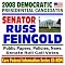 2008 Democratic Presidential Candidates: Senator Russ Feingold - Senate Roll Call Votes, Public Papers, Speeches, Policies, News (CD-ROM)