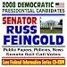 2008 Democratic Presidential Candidates: Senator Russ Feingold - Senate Roll Call Votes, Public Papers, Speeches, Policies, News (CD-ROM)