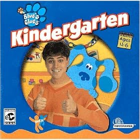Click here to buy Blue's Clues Kindergarten by Humongous Entertainment.