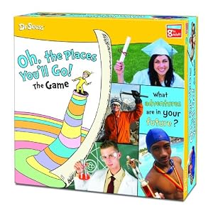 Oh The Places You'll Go - Board Game by The Wonder Forge