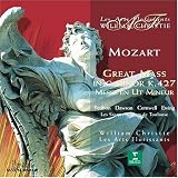 Mozart - Messe en ut mineur K 427 / Petibon  Dawson  Cornwell  A. Ewing  Les Arts Florrisants  Christie