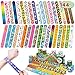 JOYIN 144 Pcs Slap Bracelets for Kids, Bulk Wristbands with Animals, Friendship, Heart, Party Favors, Classroom Prizes Birthday Exchanging Gifts,Goodies Bag Stuffers Fillers