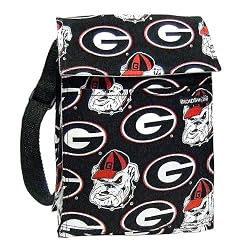Georgia Bulldogs Lunch Cooler Bag Insulated University of Georgia NO Lead Lead-Free safe Lunchbox