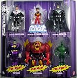  : DC Super Heroes: Justice League Unlimited Justice Lords Batman Wonder Woman Superman Bizarro Lava Doomsday and Green Amazo Action Figure Multi-Pack