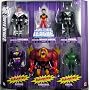 DC Super Heroes: Justice League Unlimited Justice Lords Batman Wonder Woman Superman Bizarro Lava Doomsday and Green Amazo Action Figure Multi-Pack