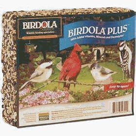Birdola Plus Bird Feed Cakes by BIRDOLA PRODUCTS