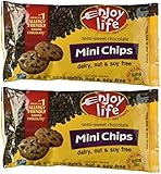 Enjoy Life Semi Sweet Chocolate Mini Chips - 10 oz - 2 pk