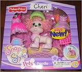 Fisher-Price Snap 'n Style Pets Cheri Poodle