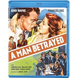 A Man Betrayed [Blu-ray]