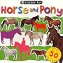 Sticker Fun: Horse and Pony