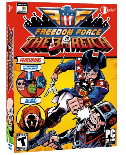 Freedom Force Vs. The Third Reich
