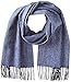 Phenix Cashmere Men's Large Herringbone Scarf