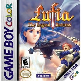 Lufia:  The Legend Returns