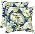 Greendale Home Fashions Outdoor Accent Pillows, Marlow, Set of 2