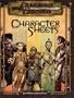 Character Sheets (Dungeons & Dragons Accessory)