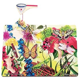 Magnetic Bug Catching Game