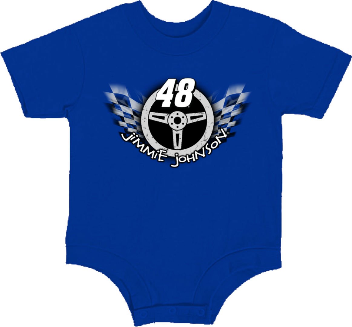 NASCAR Jimmie Johnson 48 Infant Romper Onesie Toddler Body Suit (18