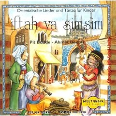 iftah ya simsim. CD: Orientalische Lieder und T�nze f�r Kinder