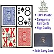 Copag Poker Size Magnum Index - Blue*Red Setup