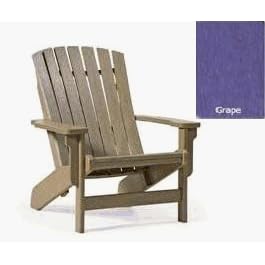 Casual Living Adirondack Style Fanback Chair - Grape by