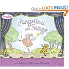 Angelina on Stage (Angelina Ballerina) by Helen Craig and Katherine Holabird