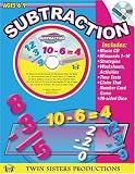 Subtraction Workbook & Music CD (Math Series, 5)