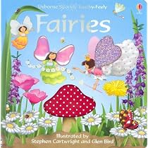 Fairies (Usborne Sparkly Touchy Feely)
