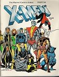 THE MARVEL COMICS INDEX, PART 9A, X-MEN