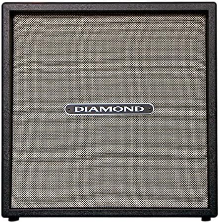 Diamond Amplification CC412BTC Custom 4 X 12 Inches Cabinet - Black and Tan Cloth Grill